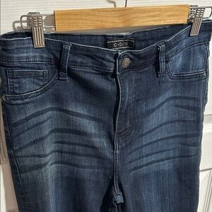 C-Pink Women's Dark Blue Skinny Jeans Sz 30